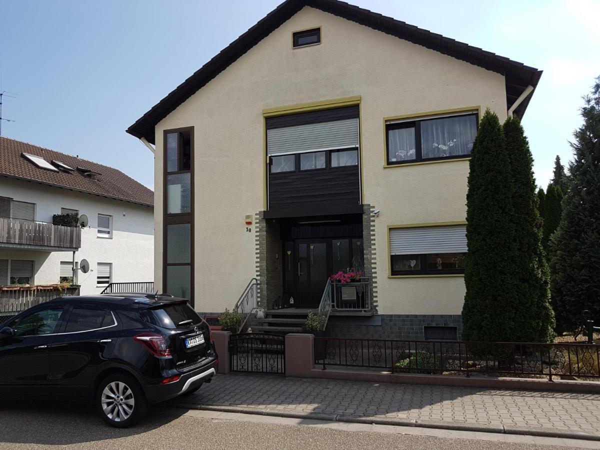 Ferienwohnung Keine Monteurvermietung Naehe Heidelberg Hockenheim Bds Anlage فيليبسبورغ المظهر الخارجي الصورة